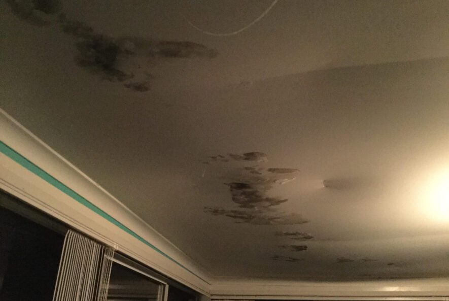 water damage