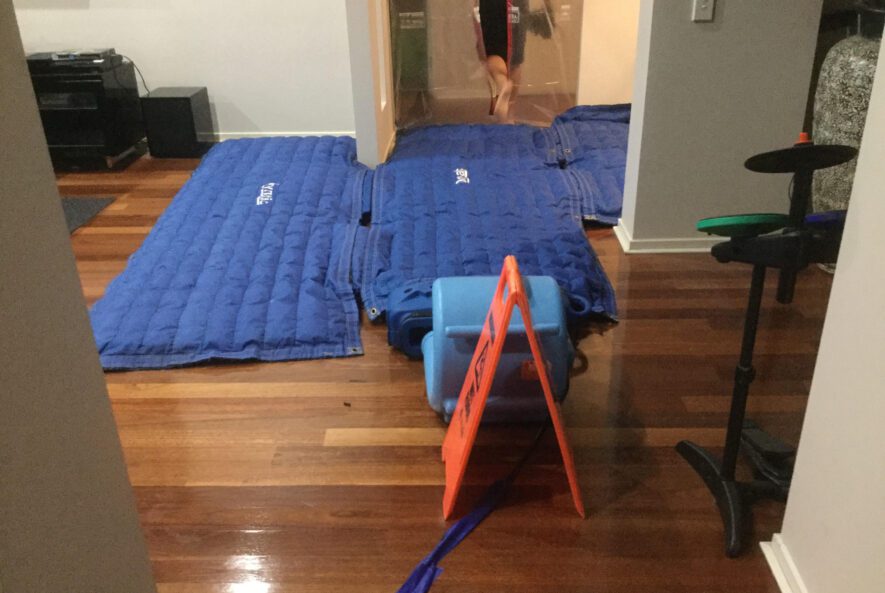 water damage restoration