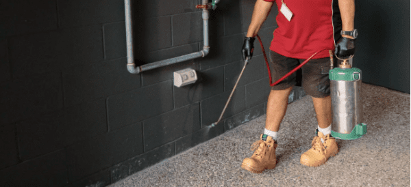 Pest control treatment