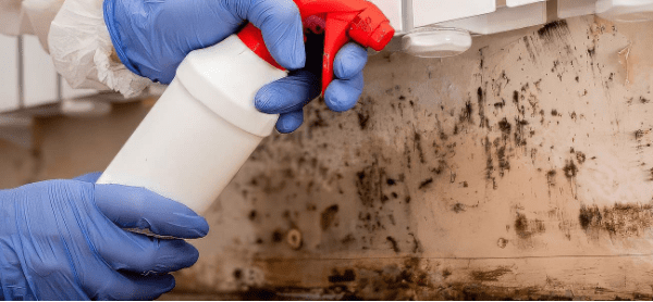 Mould removal cleaning