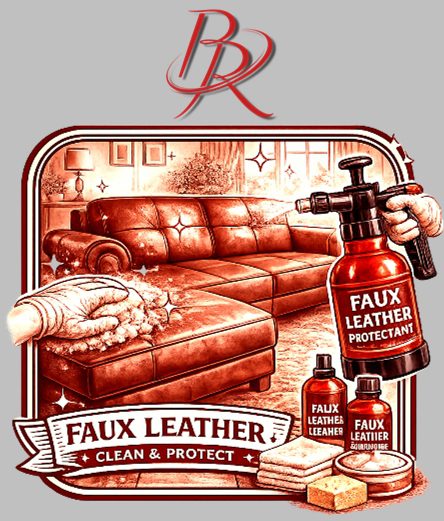 Big Red Gold Coast|Faux Leather