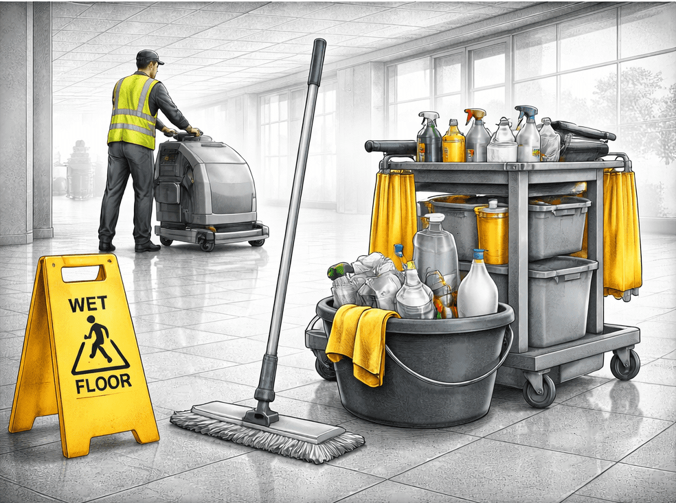 Big Red Gold Coast|Commercial Tile Cleans