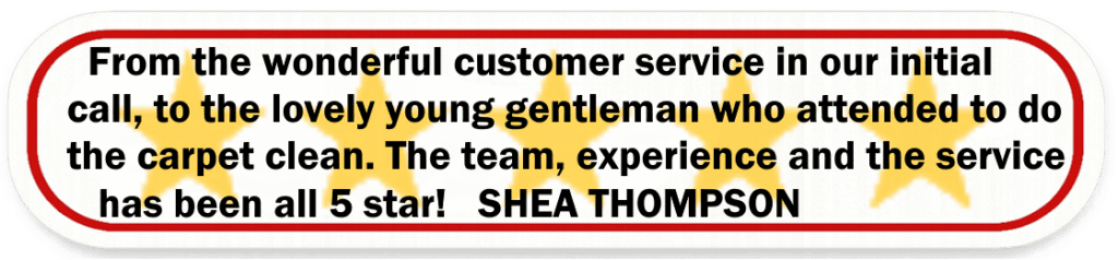 Big Red Gold Coast | Carpet Cleaning