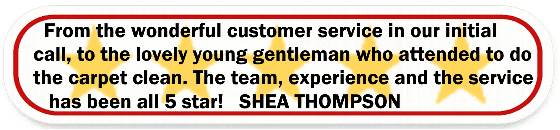 Big Red Gold Coast | Carpet Cleaning