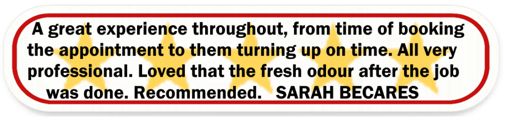 Big Red Gold Coast|Mattress Sanitisation