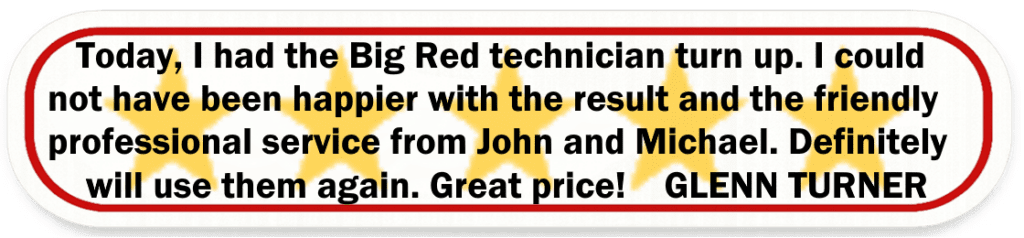 Big Red Gold Coast|Mattress Sanitisation