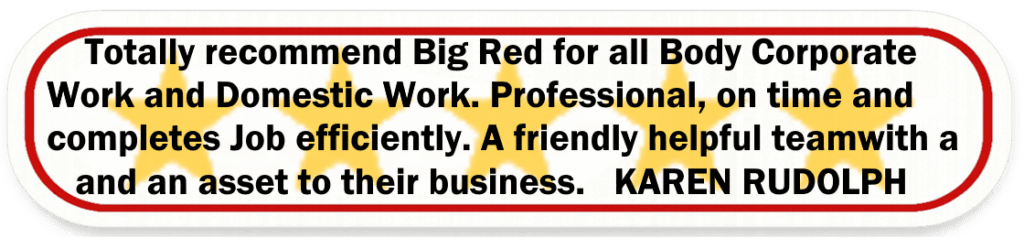 Big Red Gold Coast|Mattress Sanitisation