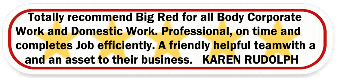 Big Red Gold Coast|Mattress Sanitisation