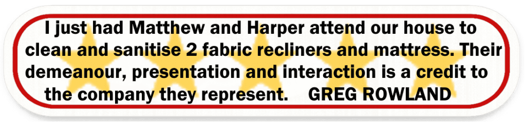 Big Red Gold Coast|Upholstery Cleaning Service