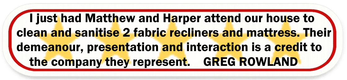 Big Red Gold Coast|Upholstery Cleaning Service