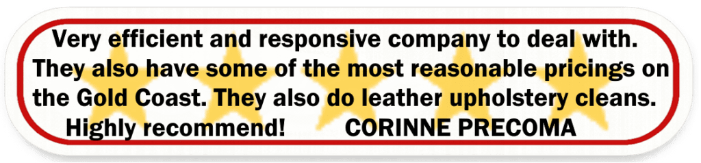 Big Red Gold Coast|Upholstery Cleaning Service