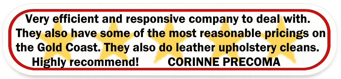 Big Red Gold Coast|Upholstery Cleaning Service