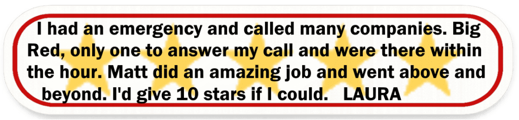 Big Red Gold Coast|Water Damage Restoration Gold Coast, Logan & Brisbane