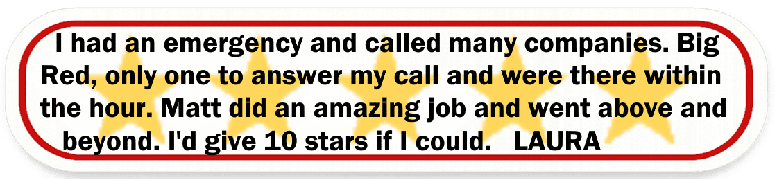 Big Red Gold Coast|Water Damage Restoration Gold Coast, Logan & Brisbane