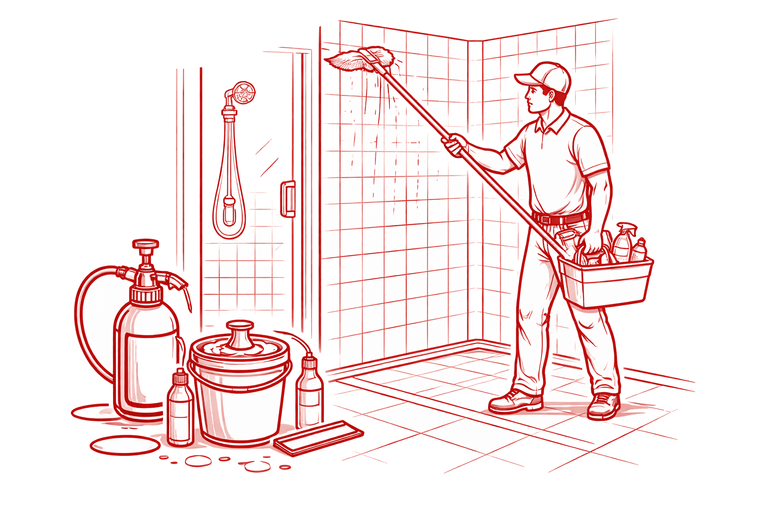 tiles - bathroom and shower - trp