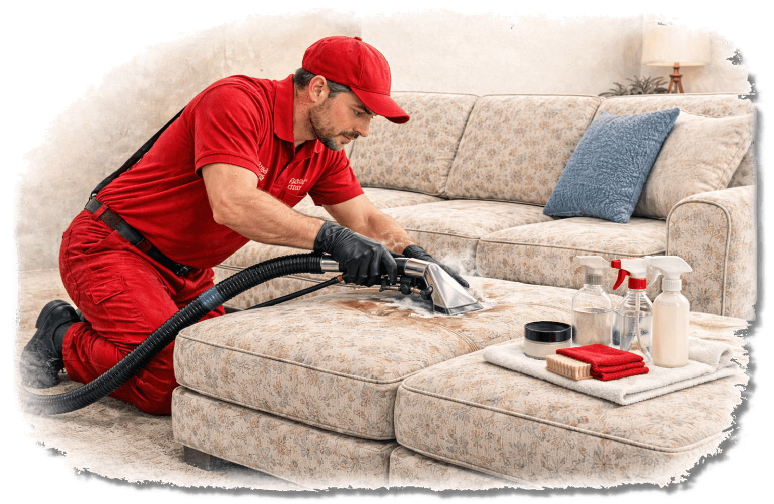 Big Red Gold Coast|Upholstery Cleaning Service